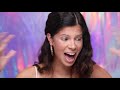 FULL FACE OF FROZEN MAKEUP CHALLENGE | WTF DID I JUST DO???