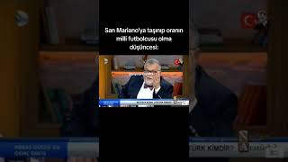 Ismet Ben Bu Kafayı Durduramıyorum-San Mariano Milli Futbolcusu Olma