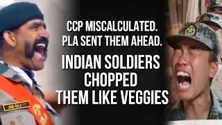 Chinese Pla Men Were Sliced Like Fresh Veggies Because Of Some Miscalculations