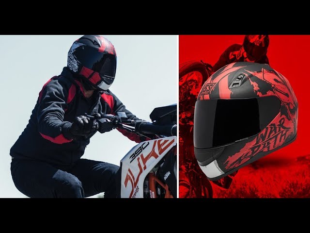 SS700 War Path Helmet