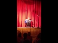"Don't Worry 'Bout Me" live performance UA talent show