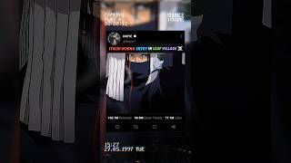 Itachi Uchiha Entry In Leaf Village
