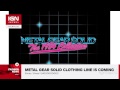 Konami Teases Metal Gear Solid Clothing Line - IGN News