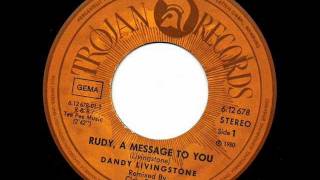 Watch Dandy Livingstone A Message To You Rudy video