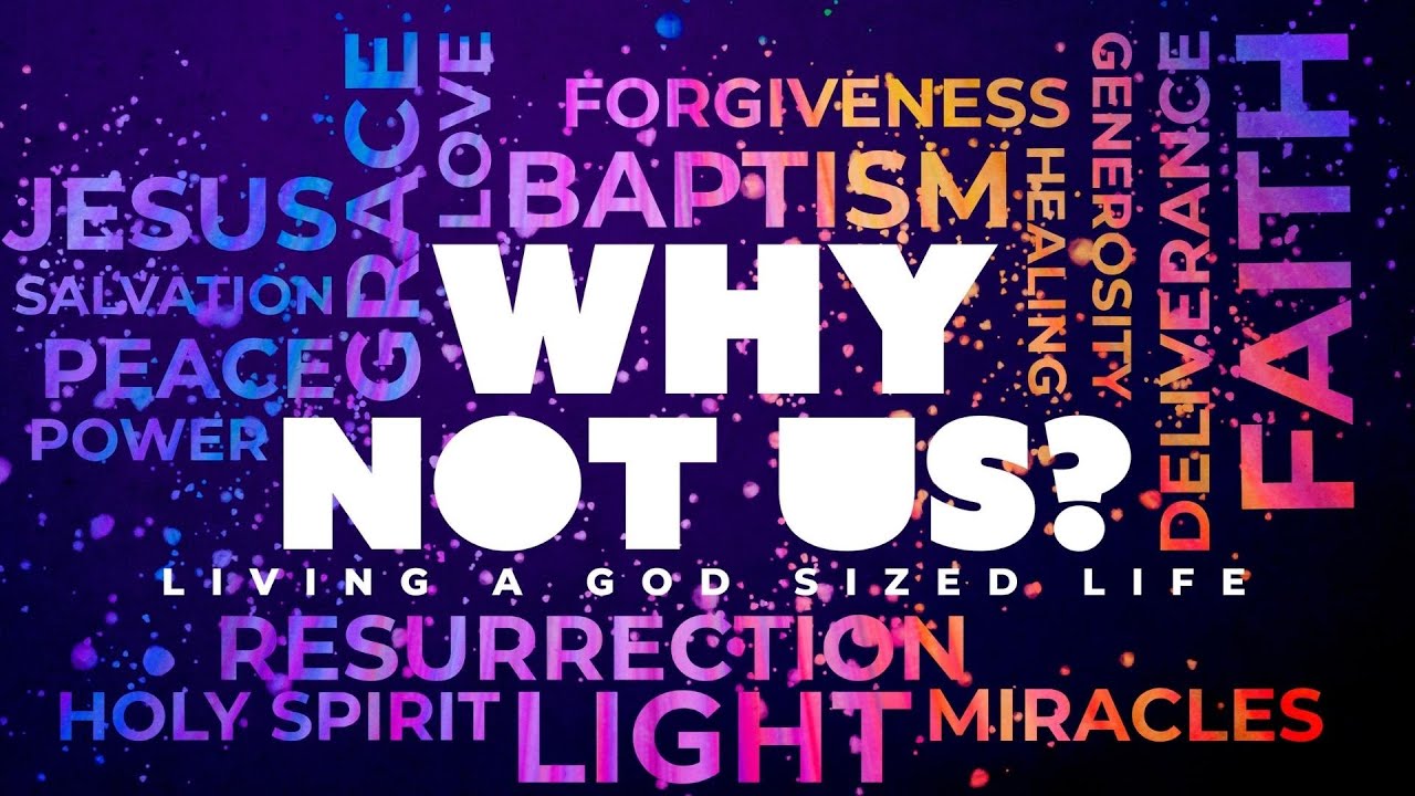 Why Not Us (WEEK1) | Pastor Ricardo Quintana | Journey Church Ventura