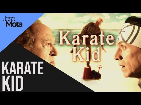 Karate Kid: Fernando Esteso, Andrés Pajares y Josep Pedrerol | José Mota