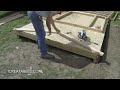 Complete Backyard Shed Build In 3 Minutes - iCreatables Shed Plans