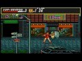 Streets Of Rage - (wii virtual console version) sega segenesis/megadrive Blaze gameplay