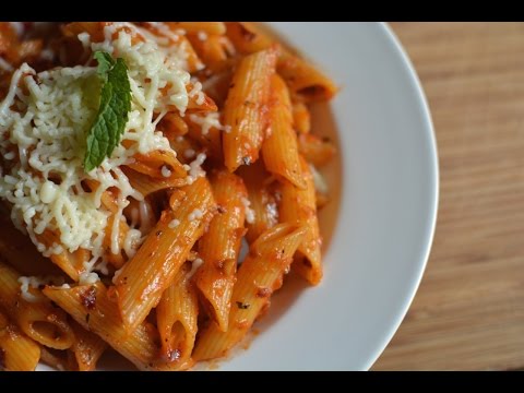 Video Pasta Recipe Without Red Sauce