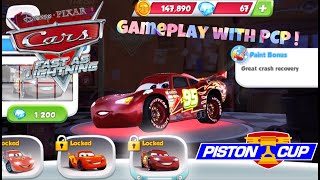 Unlocking Lightning Mcqueens Track In Cars Fast As Lightning Gameplay With Pcp