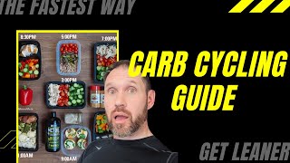 Carb Cycling Guide! The fastest way to get ripped, stronger and build lean muscle. #muscle #fitness