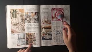 Asmr Sakızlı Dergi Okuma Evi̇m Mart 2025