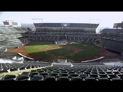 O Co Stadium A S To Raiders Game Transformation Time O Co Stadium A S To Raiders Game Transformation Time