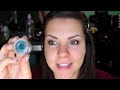 Getting Ready- Cobalt(ish) Eyes!