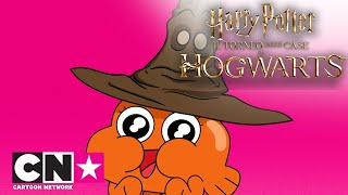 Dove Saranno Egnati Gumball E Darwin? Il Cappello Parlante Di Hogwarts Cartoon Network Italia