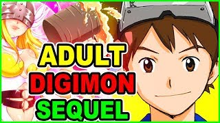 ADULT DIGIMON TRI SEQUEL CONFIRMED! OLDER TAI Digimon Adventure Tri Sequel