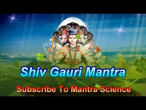 Marriage Mantra:Shiv Gauri Mantra For Marriage & Marital Happiness...