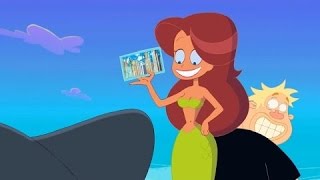 Zig And Sharko New Cartoon 2016 - Zig Shako Waterski Hit Compilation