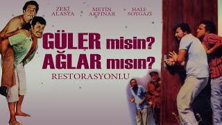 Güler misin Ağlar mısın?| Türk Filmi | FULL | ZEKİ ALASYA | METİN AKPINAR