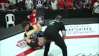 Alperen Pehlevan Vs. Hulusi Barkın Tosun Mma Süper Ligopen Cup 28-31 Aug 2025 Ankaratürki̇ye