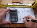 Ballistic trajectory calculation
