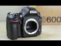 Video Unboxing: Nikon D600