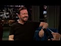 Web Exclusive: Ricky Gervais Answers His Twonks (Late Night with Jimmy Fallon)