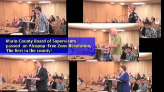Countrys 1St Alcopop-Free Zone Resolution Ped - An Alcohol Justice Watchdog Video