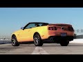 First Test: 2011 Ford Mustang GT Convertible