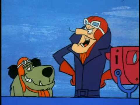 Dastardly & Muttley Best Moments Flying Machines - YouTube