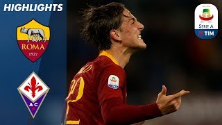 Roma 2-2 Fiorentina | Roma fight back TWICE but can only draw! | Serie A