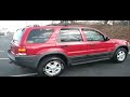 2002 FORD ESCAPE FOR SALE 1 OWNER AVG MILES GREAT CONDITION LOOK!!!