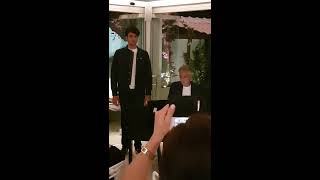 Matteo Bocelli Canta Insieme Ad Andrea Bocelli Matteo Bocelli Sings With His Father Andrea Bocelli Matteo Bocelli Canta Insieme Ad Andrea Bocelli Matteo Bocelli Sings With His Father Andrea Bocelli