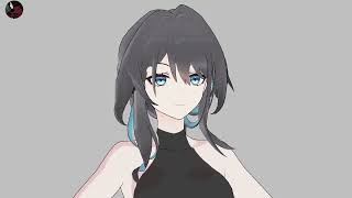 Mmd Ruan Mei Hip Sway Tiktok Dance