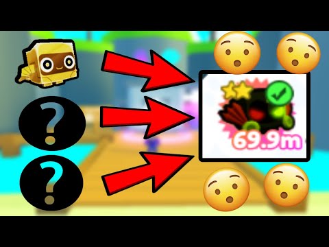 (NEW METHOD) How to fuse a Rainbow Cyborg Dominus in Pet Simulator X !