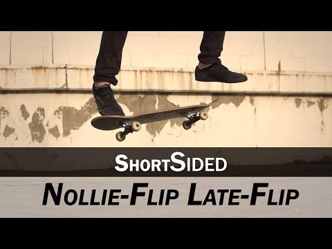Nollie-Flip Late-Flip: Cody Whitt - ShortSided
