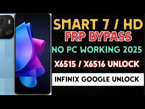 Infinix Smart 7 HD : 7 FRP BYPASS ANDROID 12 | Infinix Infinix Smart 7 HD : 7 FRP BYPASS ANDROID 12 | Infinix