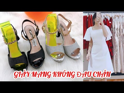 Mang Giày Gì Khi Mặc Váy Đi Tiệc Không Đau Chân |Giày Bata Nữ HB