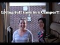 Full time Living in a Casita Camper Trailer