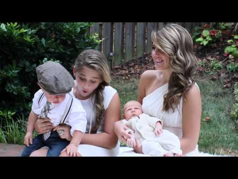 Behind The Scenes: Kim Zolciak's New Baby Life & Style Magazine