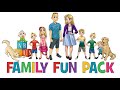 Family Fun Pack Hawaii House Tour