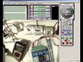 CNC - TB6560 3 Axis Driver Board with Nema 23 Stepper Motors - Test Run using Mach3