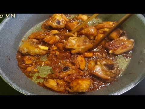 Gà chiên nước mắm ngon hết sảy!