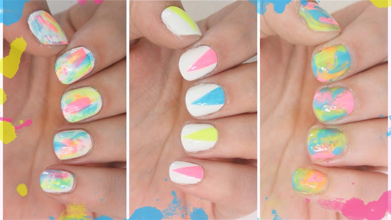 10. "Easy Summer Nail Designs with Step-by-Step Tutorials" - wide 5