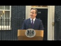 Scottish referendum: David Cameron speech after Scotland votes 'No'