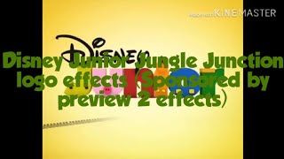 Disney Junior Jungle Junction Logo Effects Sponsored By Preview 2 Effects