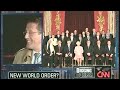 Video Anderson Cooper Talks Of The New WOrld Order