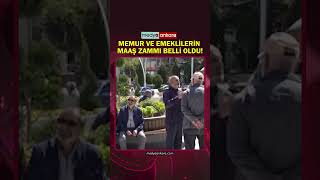 Memur Ve Emeklilerin Maaş Zammı Belli Oldu