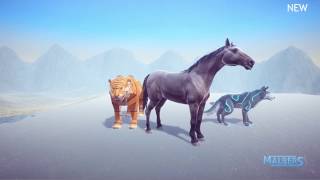Horse AnimSet Pro V3 Unity 5 New Features 1
