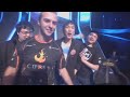 league